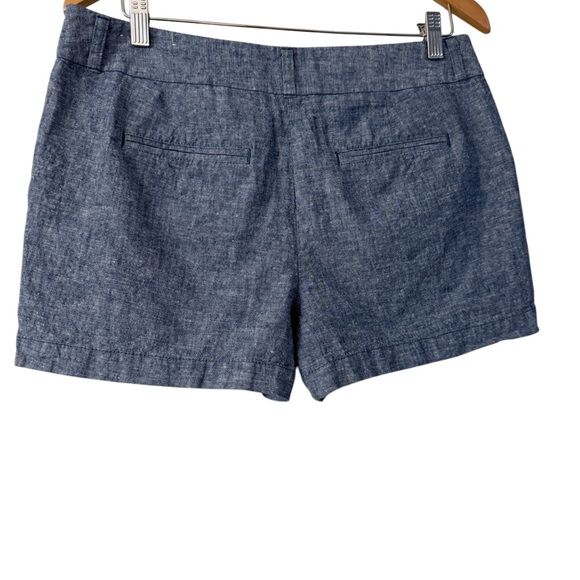 Loft Outlet Shorts Size 10, Zip Front, Side slash Pockets - Picture 4 of 4